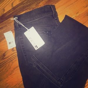 Brand new black BELDON KINETIC slim fit Joes Jeans